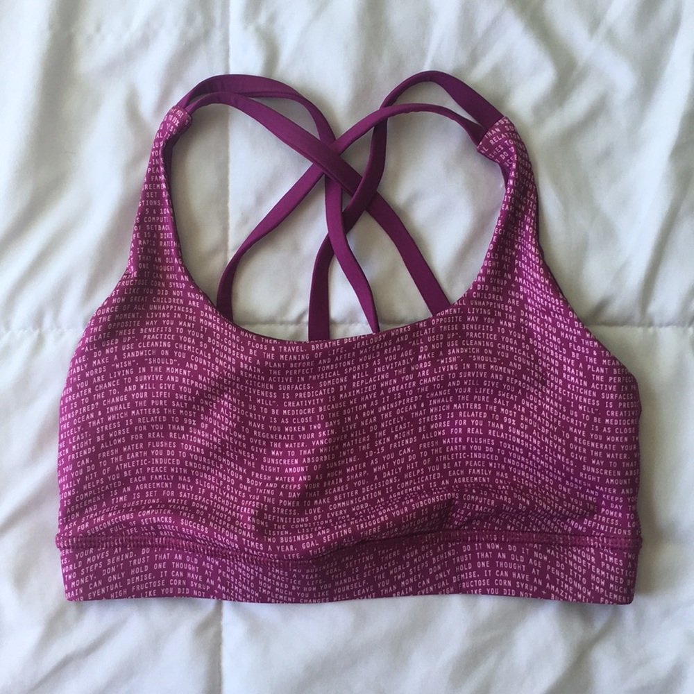 Lululemon Sports Bra